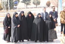 گزارش تصویری مراسم غبار روبی مزار شهدا